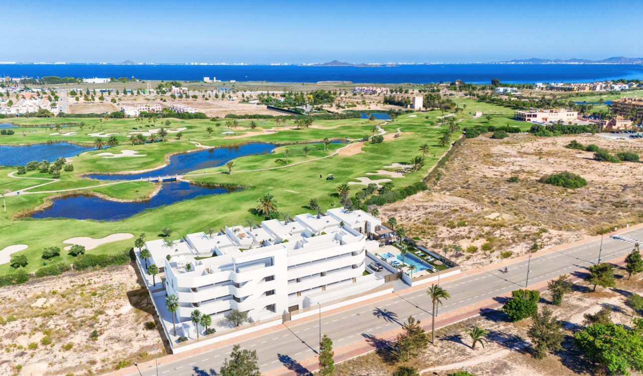 Obra nueva - Villa independiente - Los Alcazares - Serena Golf