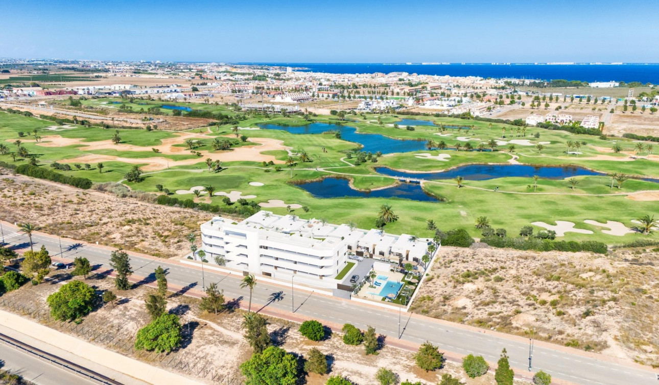 Obra nueva - Villa independiente - Los Alcazares - Serena Golf