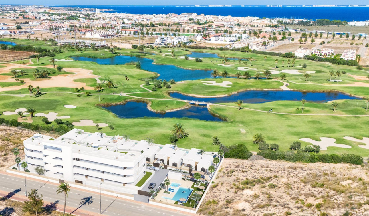 Obra nueva - Villa independiente - Los Alcazares - Serena Golf