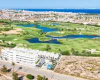 Obra nueva - Villa independiente - Los Alcazares - Serena Golf