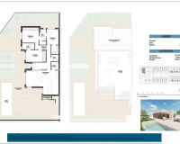 Obra nueva - Villa independiente - Los Alcazares - Serena Golf