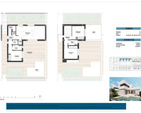Obra nueva - Villa independiente - Los Alcazares - Serena Golf