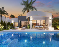 Obra nueva - Villa independiente - Los Alcazares - Serena Golf