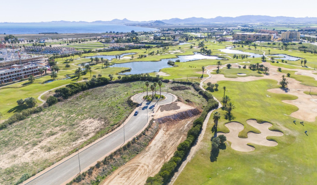 Obra nueva - Villa independiente - Los Alcazares - Serena Golf