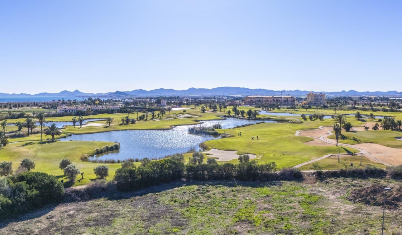Obra nueva - Villa independiente - Los Alcazares - Serena Golf