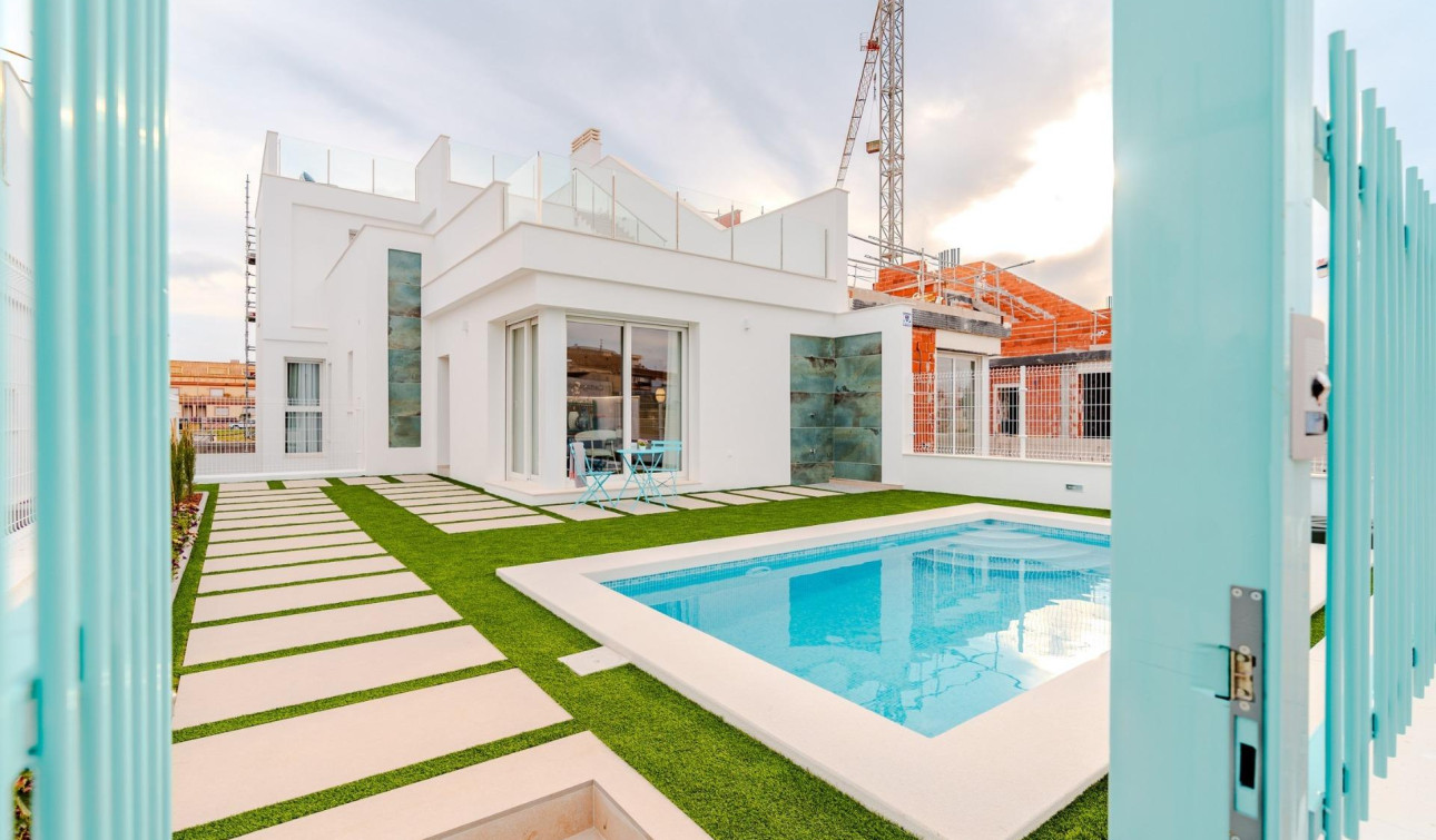 Obra nueva - Villa independiente - Los Alcazares - Torre del Rame
