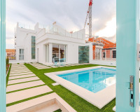 Obra nueva - Villa independiente - Los Alcazares - Torre del Rame