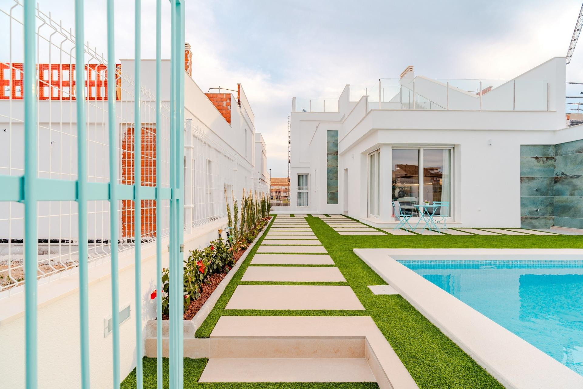 Obra nueva - Villa independiente - Los Alcazares - Torre del Rame