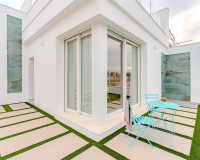 Obra nueva - Villa independiente - Los Alcazares - Torre del Rame