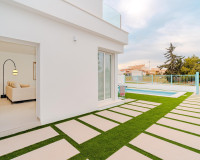 Obra nueva - Villa independiente - Los Alcazares - Torre del Rame