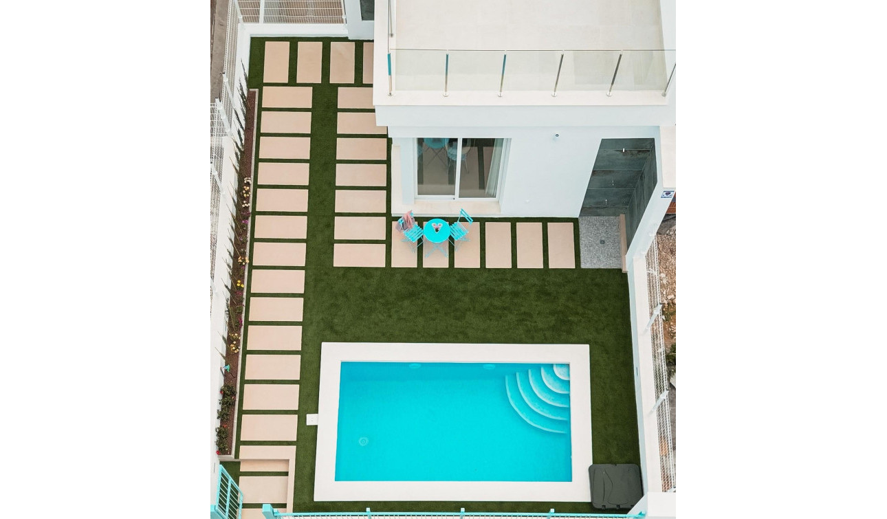Obra nueva - Villa independiente - Los Alcazares - Torre del Rame