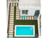 Obra nueva - Villa independiente - Los Alcazares - Torre del Rame