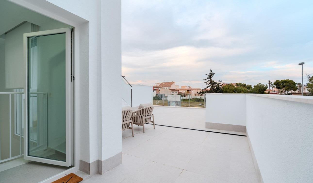Obra nueva - Villa independiente - Los Alcazares - Torre del Rame