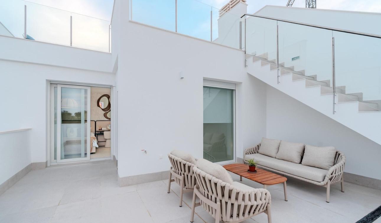 Obra nueva - Villa independiente - Los Alcazares - Torre del Rame