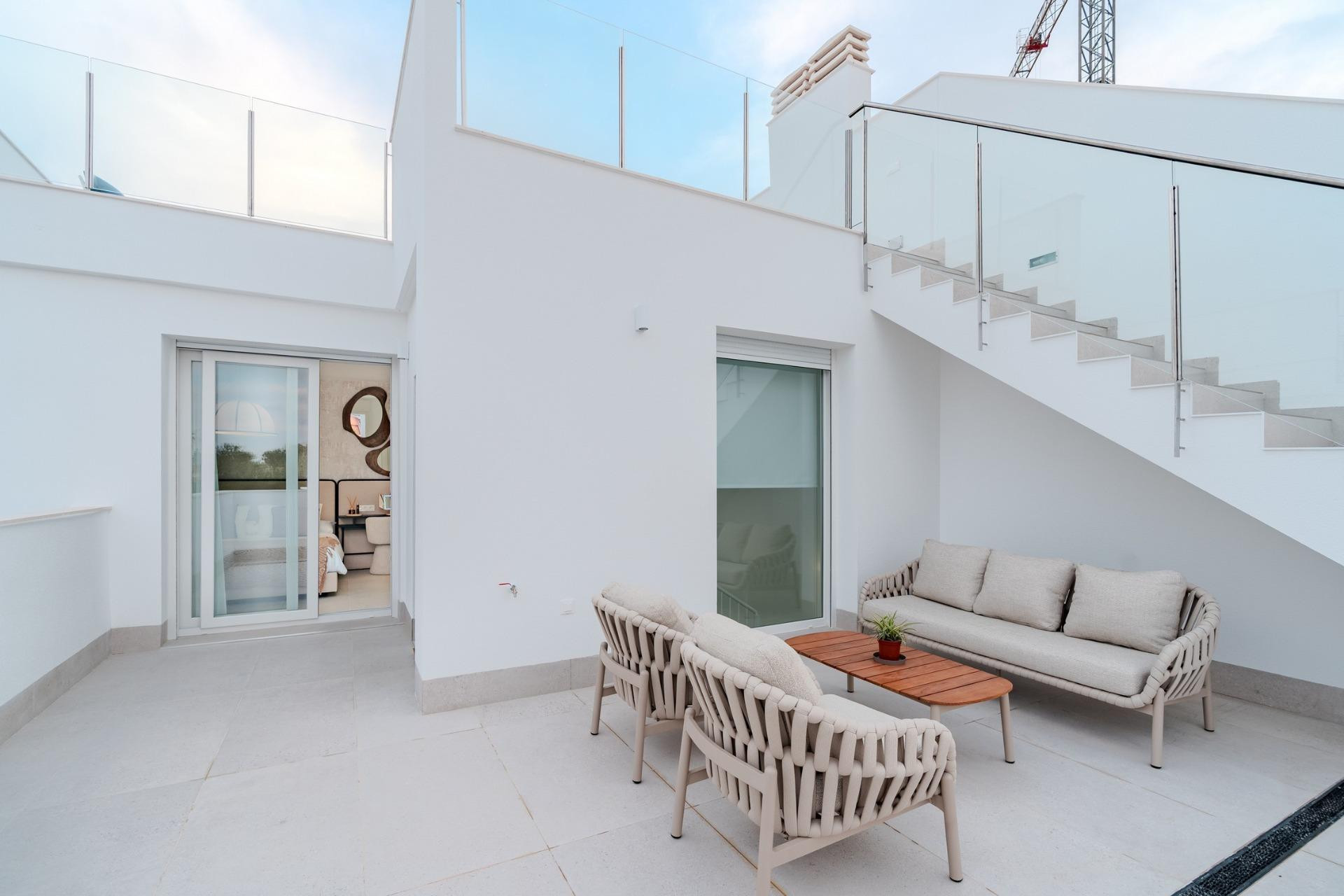 Obra nueva - Villa independiente - Los Alcazares - Torre del Rame