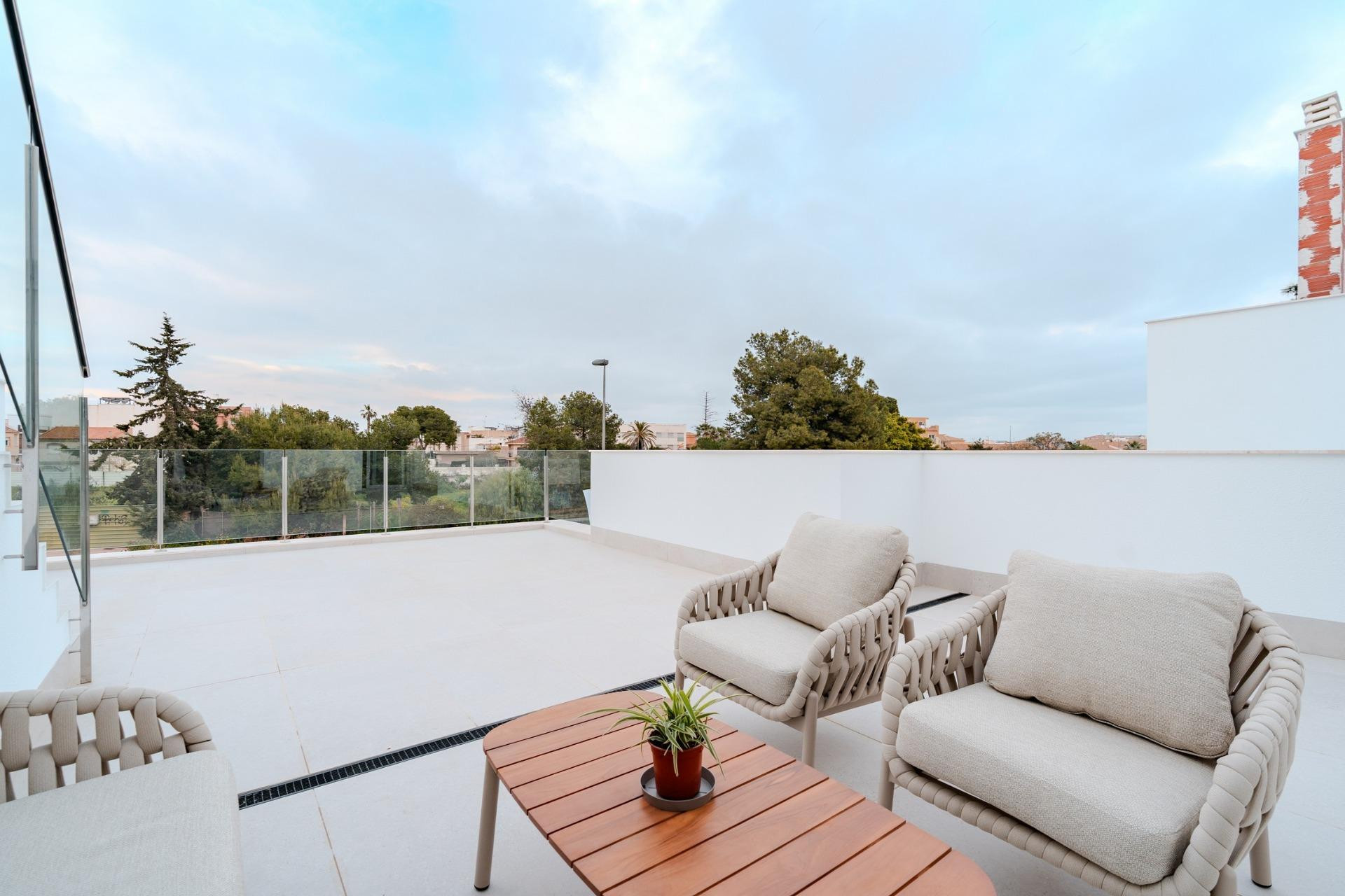 Obra nueva - Villa independiente - Los Alcazares - Torre del Rame