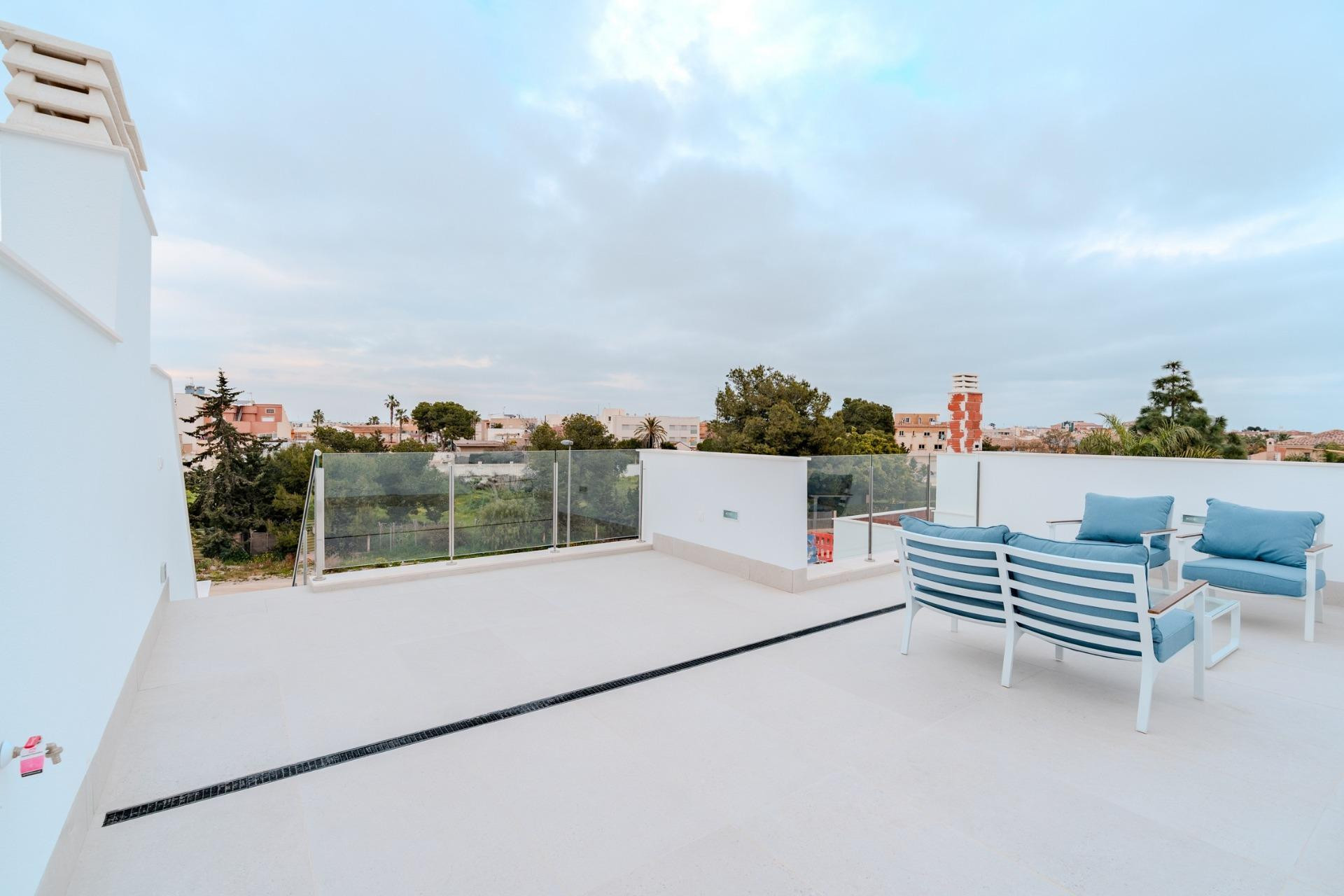 Obra nueva - Villa independiente - Los Alcazares - Torre del Rame