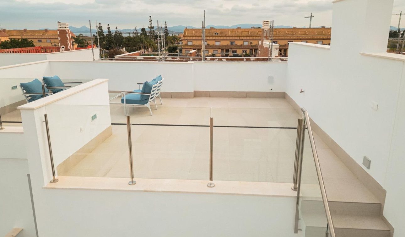 Obra nueva - Villa independiente - Los Alcazares - Torre del Rame