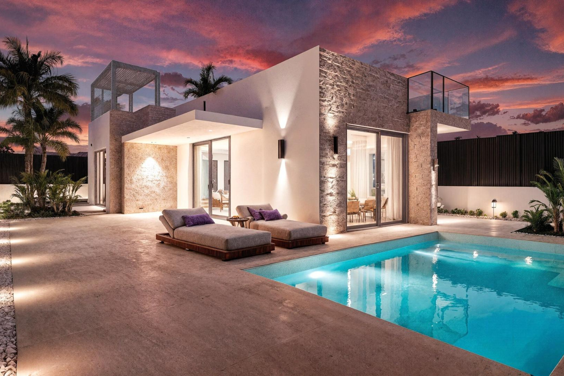 Obra nueva - Villa independiente - Los Alcazares - Torre del Rame