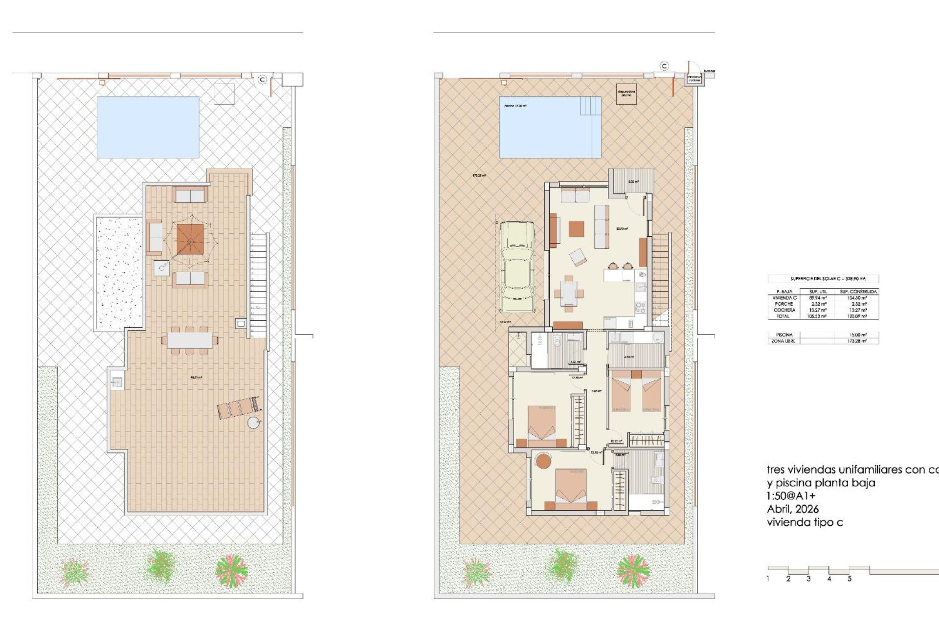 Obra nueva - Villa independiente - Los Alcazares - Torre del Rame