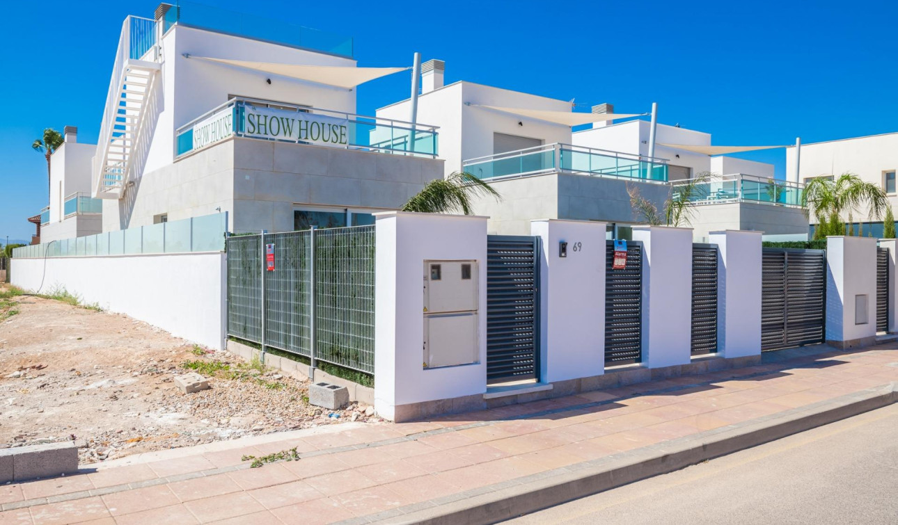 Obra nueva - Villa independiente - Los Alcazares - Torre del Rame