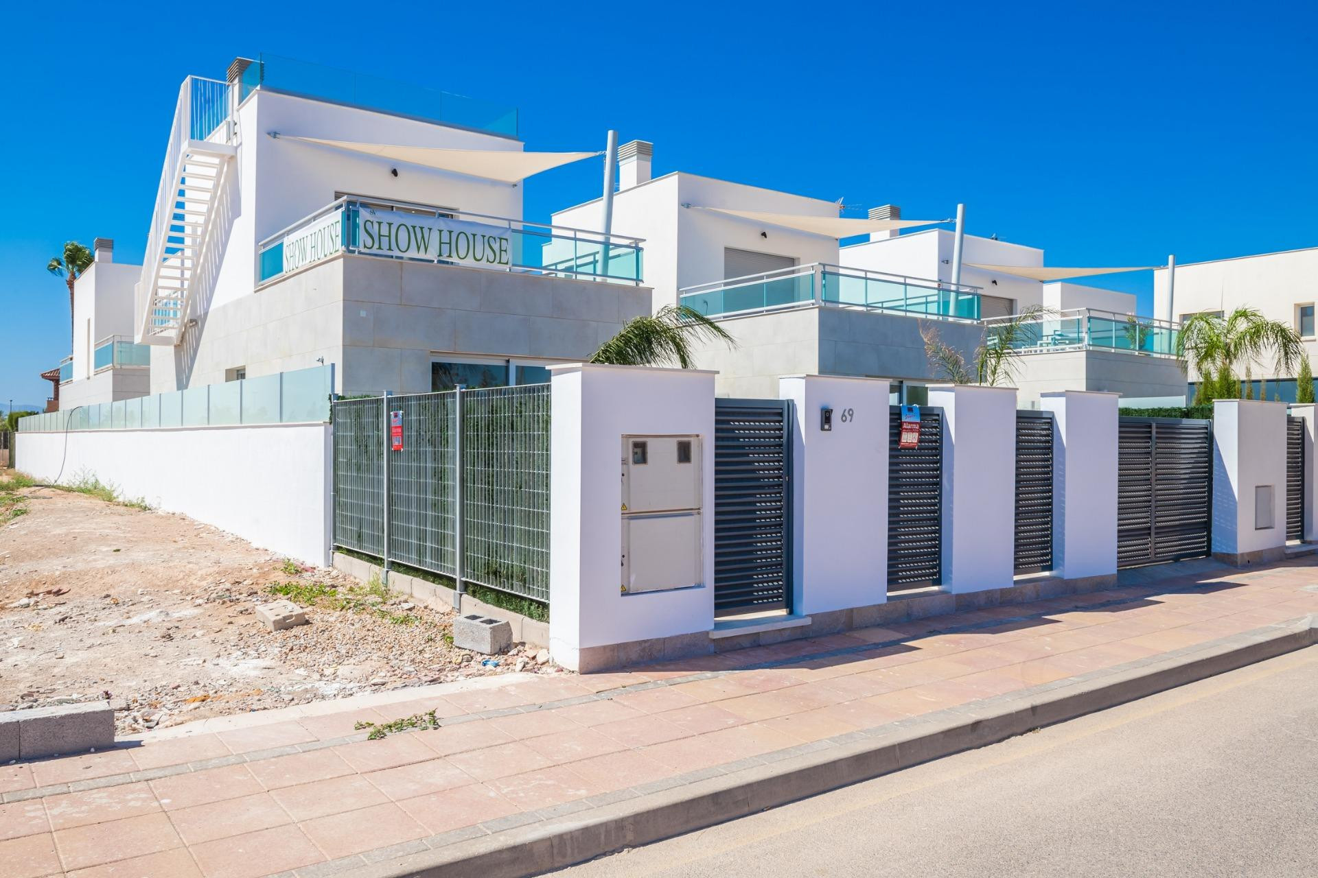 Obra nueva - Villa independiente - Los Alcazares - Torre del Rame