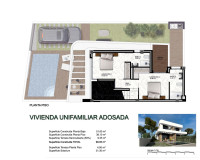 Obra nueva - Villa independiente - Los Montesinos - La Herrada