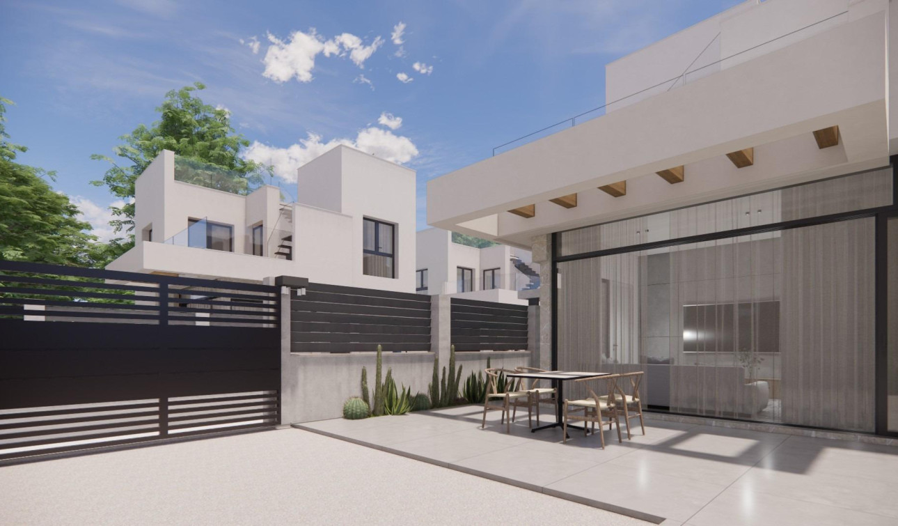 Obra nueva - Villa independiente - Los Montesinos - La Herrada