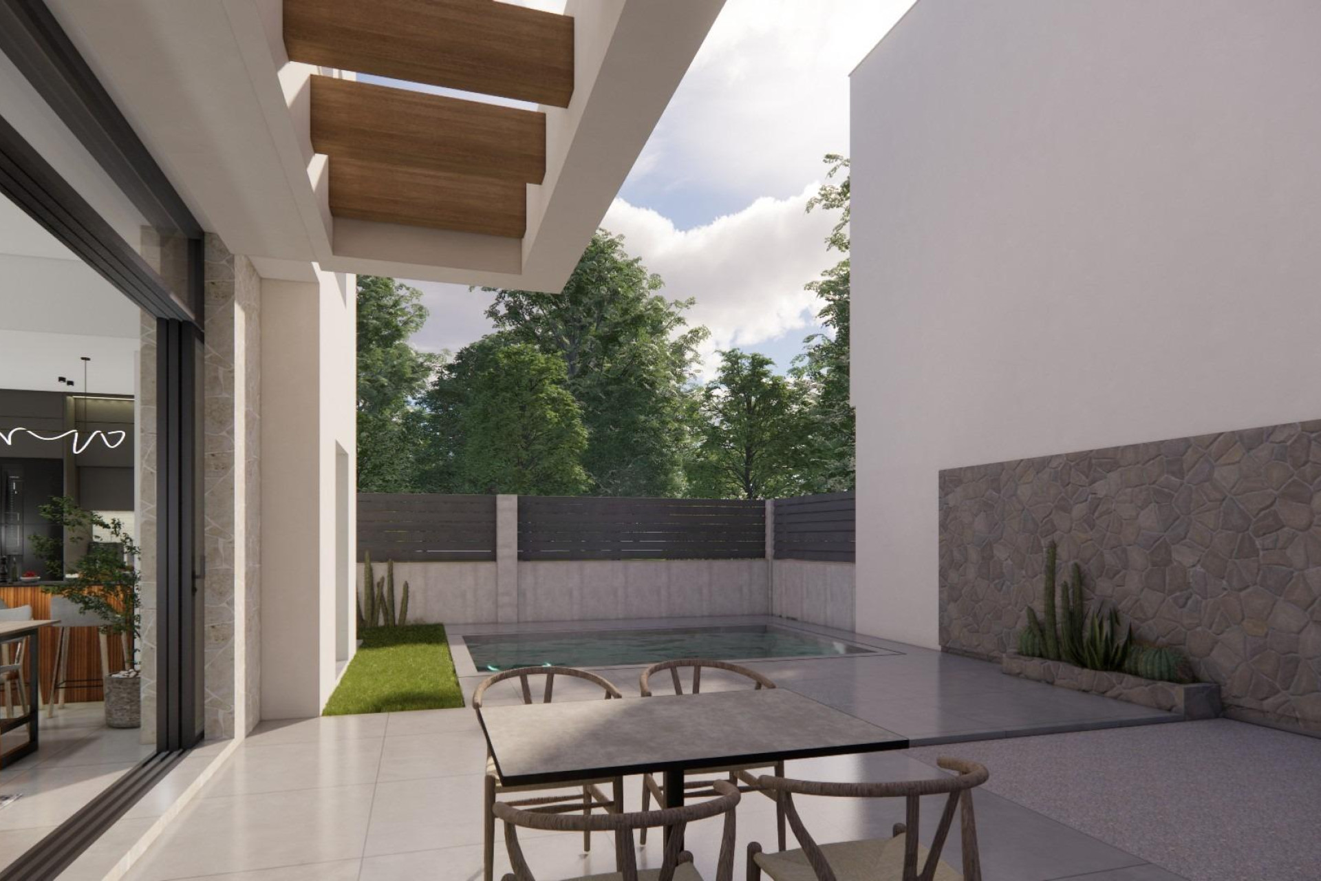 Obra nueva - Villa independiente - Los Montesinos - La Herrada