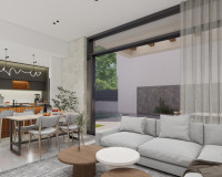 Obra nueva - Villa independiente - Los Montesinos - La Herrada