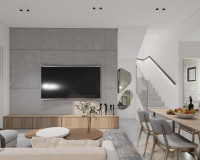 Obra nueva - Villa independiente - Los Montesinos - La Herrada