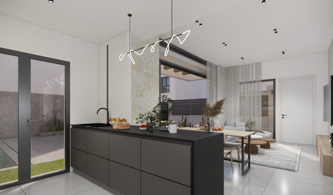 Obra nueva - Villa independiente - Los Montesinos - La Herrada