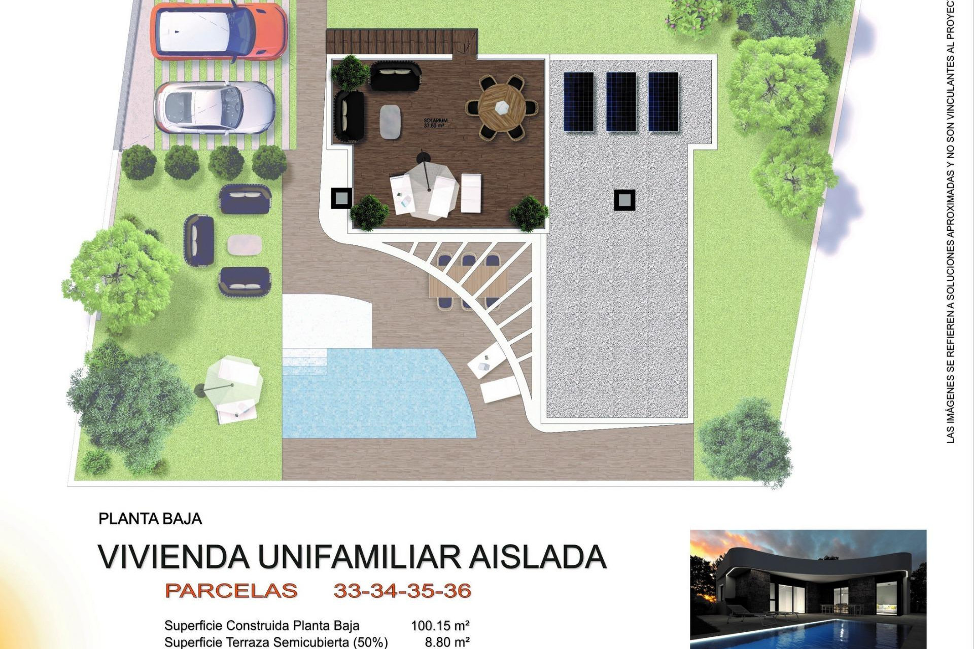 Obra nueva - Villa independiente - Los Montesinos - La Herrada