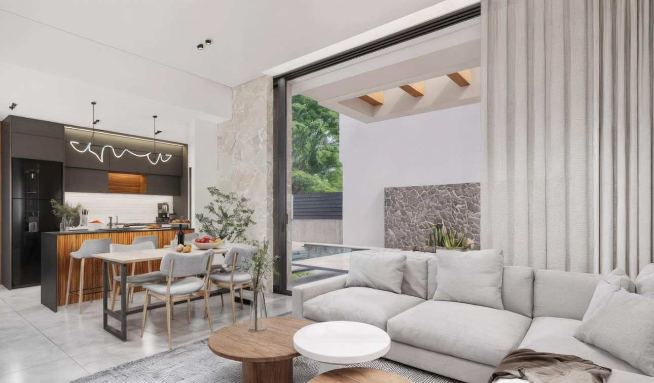 Obra nueva - Villa independiente - Los Montesinos - La Herrada