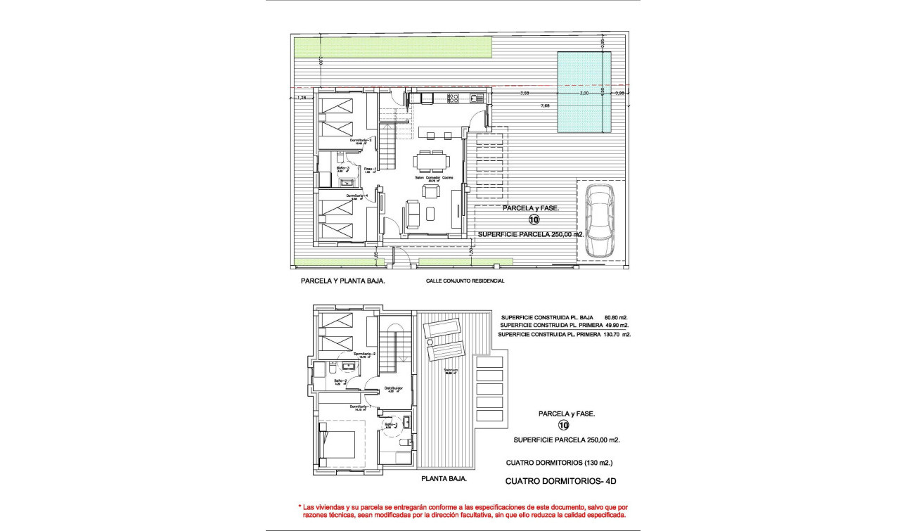 Obra nueva - Villa independiente - Los Montesinos - La Herrada