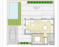 Obra nueva - Villa independiente - Los Montesinos - La Herrada