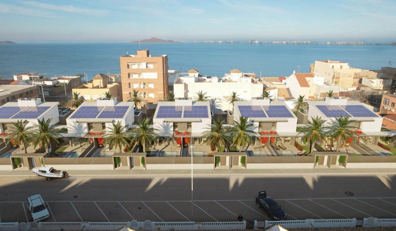 Obra nueva - Villa independiente - Los Nietos - Los Nietos playa