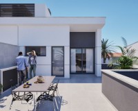 Obra nueva - Villa independiente - Los Nietos