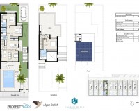 Obra nueva - Villa independiente - Los Nietos
