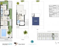 Obra nueva - Villa independiente - Los Nietos