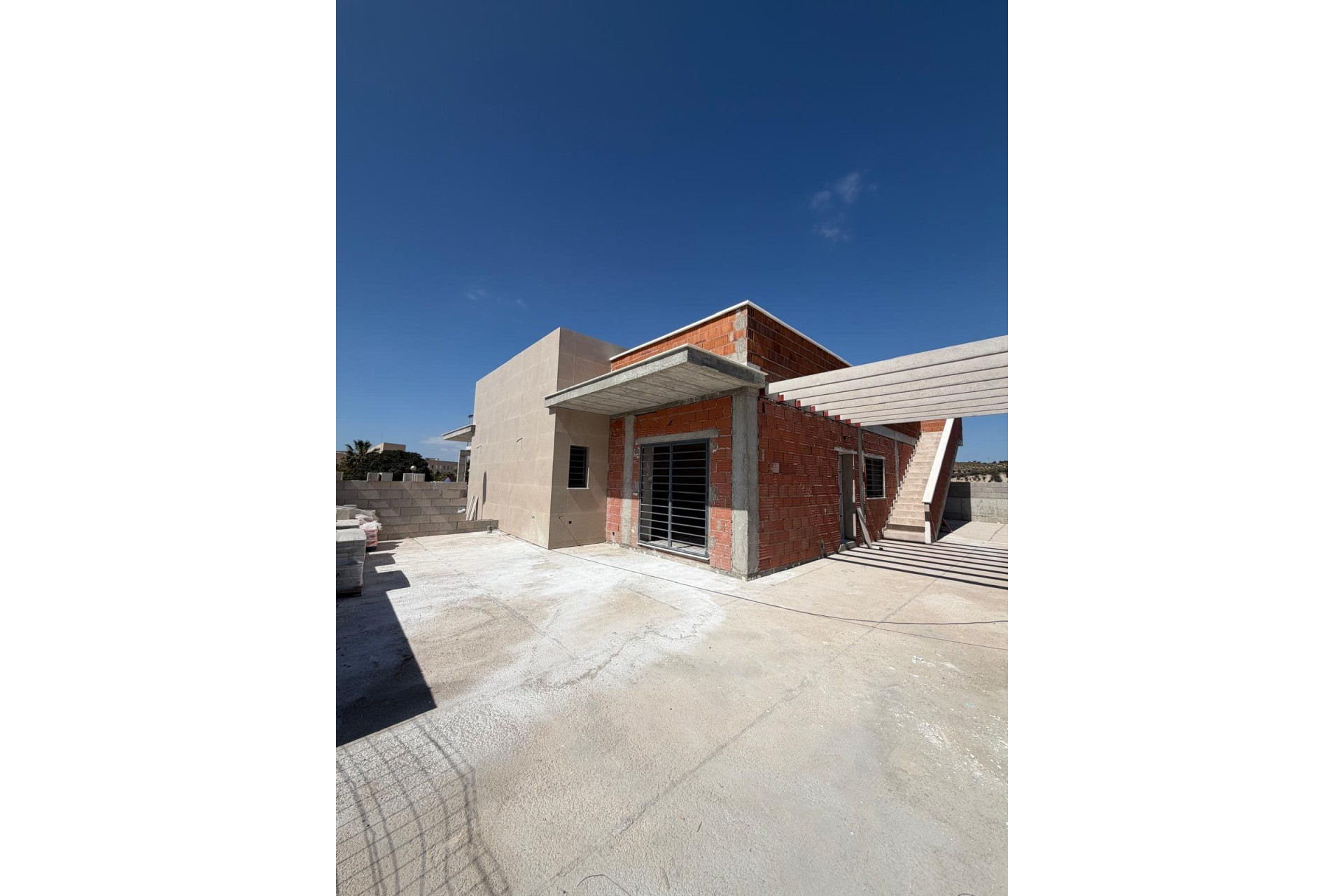 Obra nueva - Villa independiente - Mazarron - Caleñares