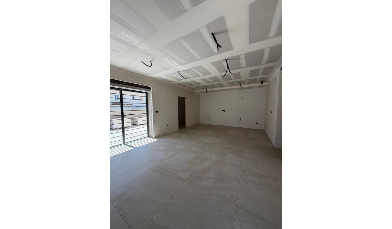 Obra nueva - Villa independiente - Mazarron - Caleñares