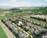 Obra nueva - Villa independiente - Mazarron - Camposol Golf