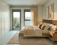 Obra nueva - Villa independiente - Mazarron - Camposol Golf