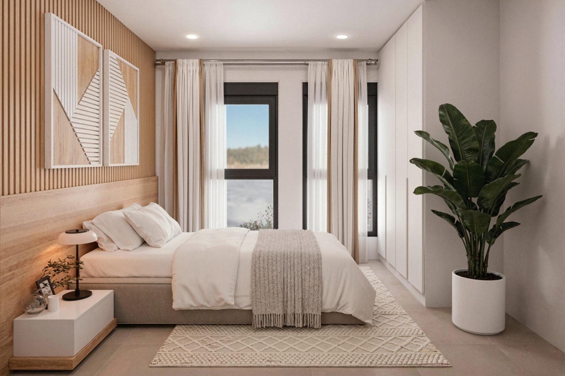 Obra nueva - Villa independiente - Mazarron - Camposol Golf