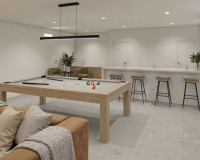 Obra nueva - Villa independiente - Mazarron - Camposol Golf