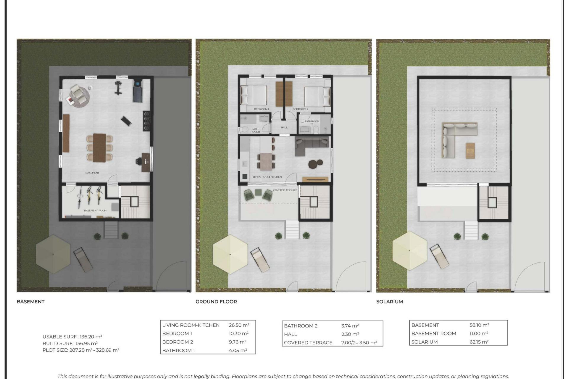 Obra nueva - Villa independiente - Mazarron - Camposol Golf