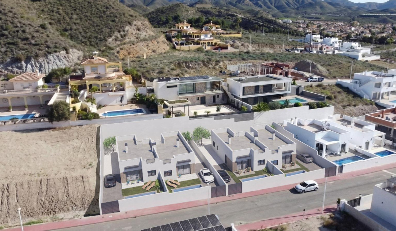 Obra nueva - Villa independiente - Mazarron - Country Club