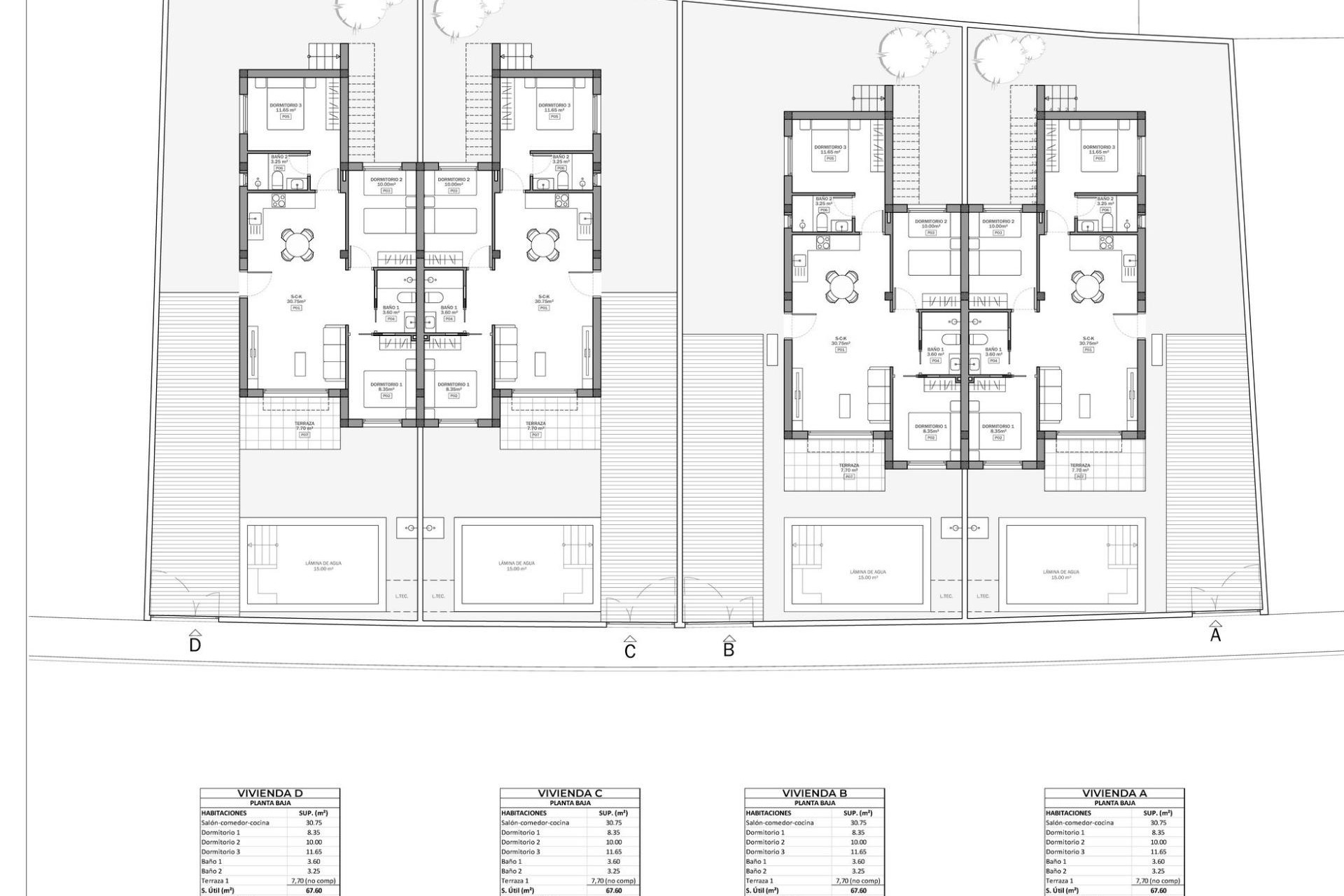 Obra nueva - Villa independiente - Mazarron - Country Club