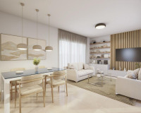 Obra nueva - Villa independiente - Mazarron - Country Club